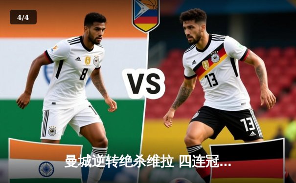 曼城逆转绝杀维拉 四连冠创英超历史新纪录 - 4